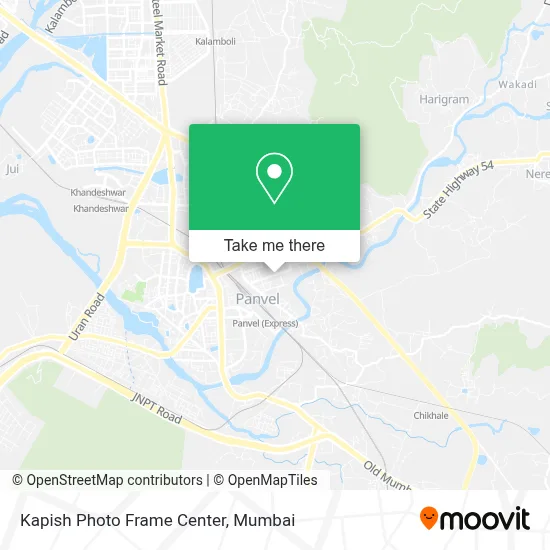 Kapish Photo Frame Center map