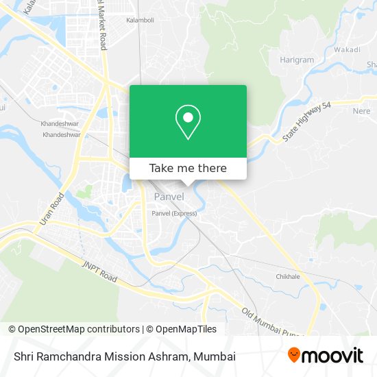 Shri Ramchandra Mission Ashram map