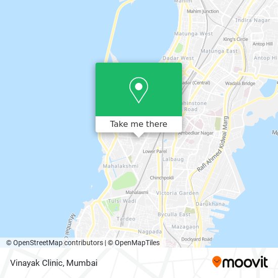 Vinayak Clinic map