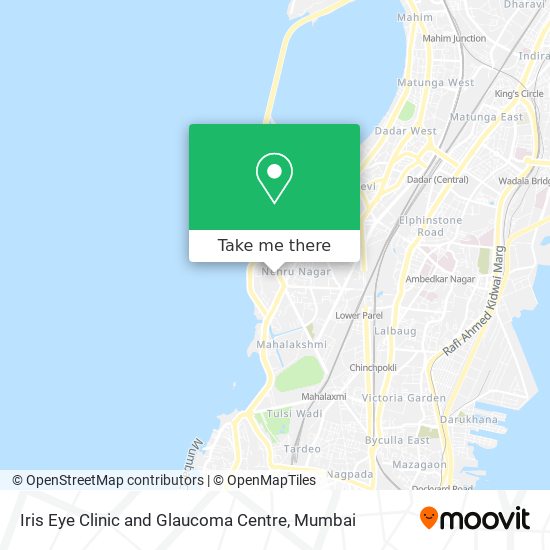 Iris Eye Clinic and Glaucoma Centre map