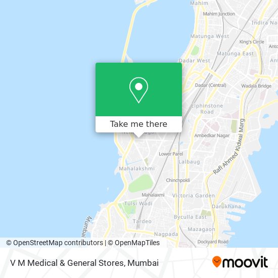 V M Medical & General Stores map