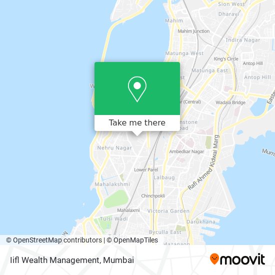 Iifl Wealth Management map