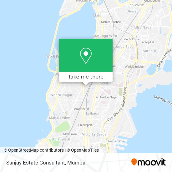 Sanjay Estate Consultant map