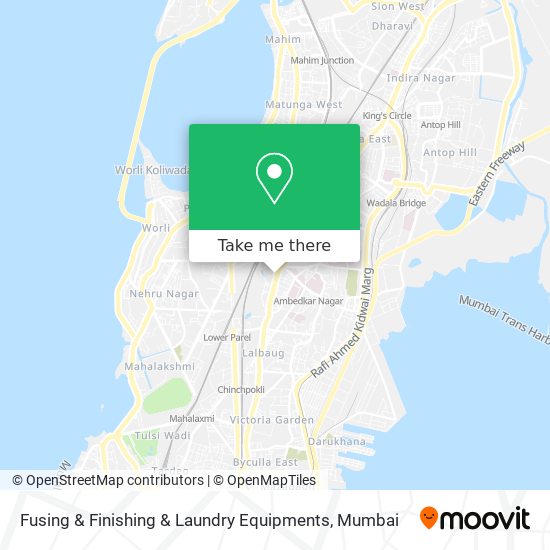 Fusing & Finishing & Laundry Equipments map