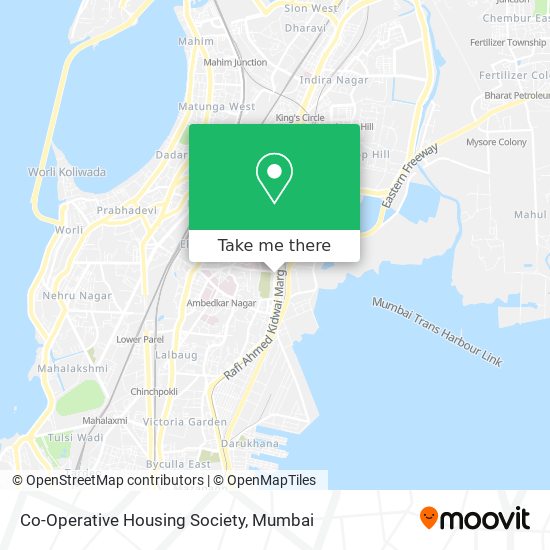 Co-Operative Housing Society map
