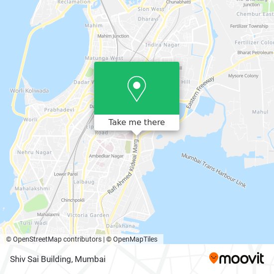 Shiv Sai Building map