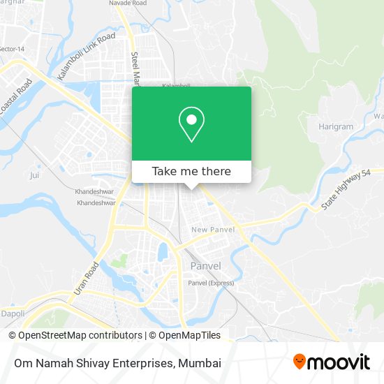 Om Namah Shivay Enterprises map