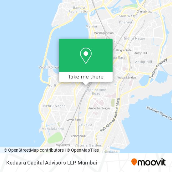 Kedaara Capital Advisors LLP map