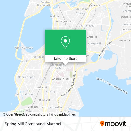 Spring Mill Compound map