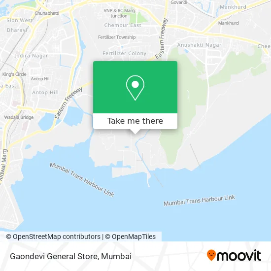 Gaondevi General Store map
