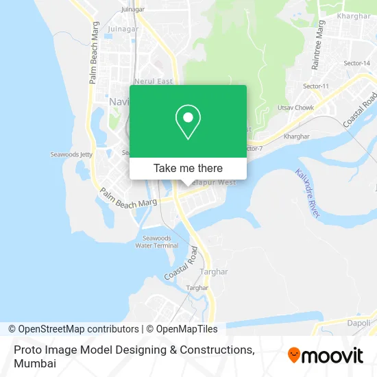 Proto Image Model Designing & Constructions map