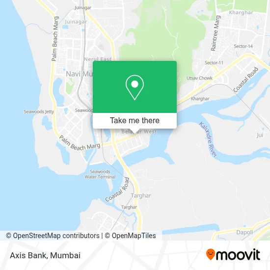 Axis Bank map