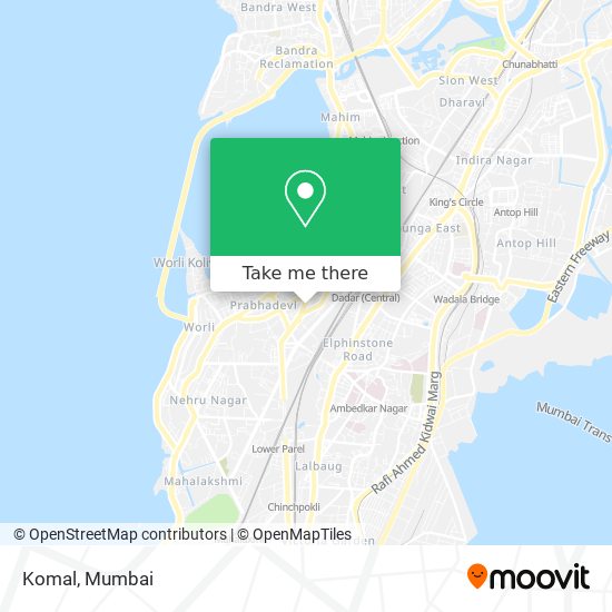 Komal map