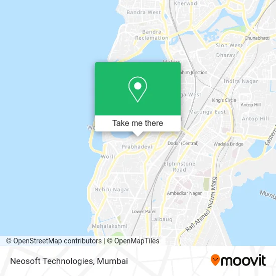 Neosoft Technologies map