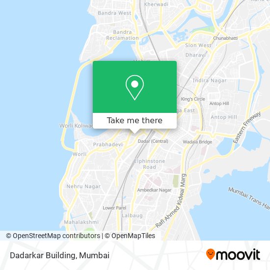 Dadarkar Building map