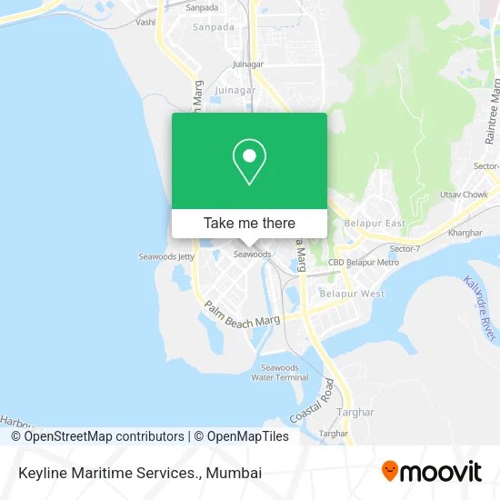 Keyline Maritime Services. map