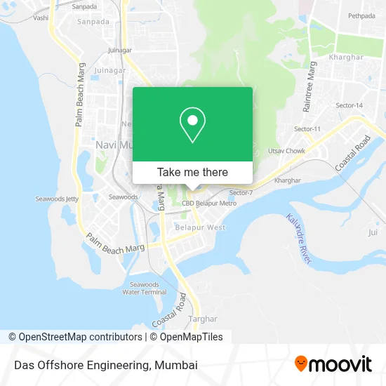 Das Offshore Engineering map