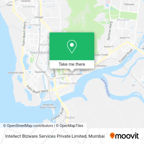 Intellect Bizware Services Private Limited map