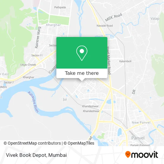 Vivek Book Depot map