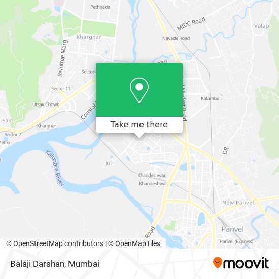 Balaji Darshan map