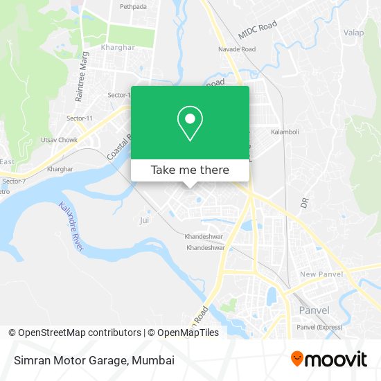 Simran Motor Garage map