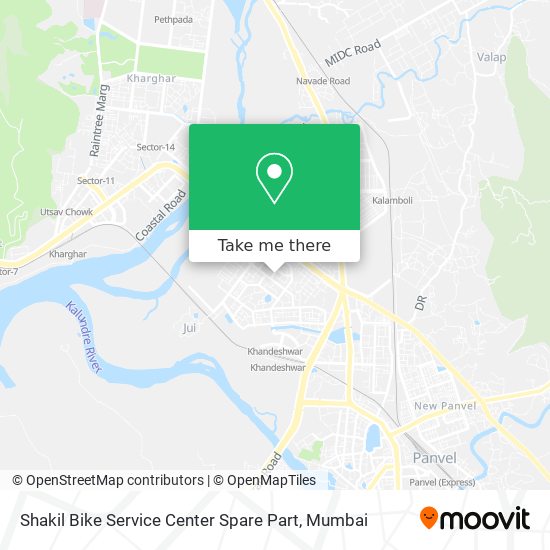 Shakil Bike Service Center Spare Part map