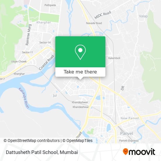 Dattusheth Patil School map