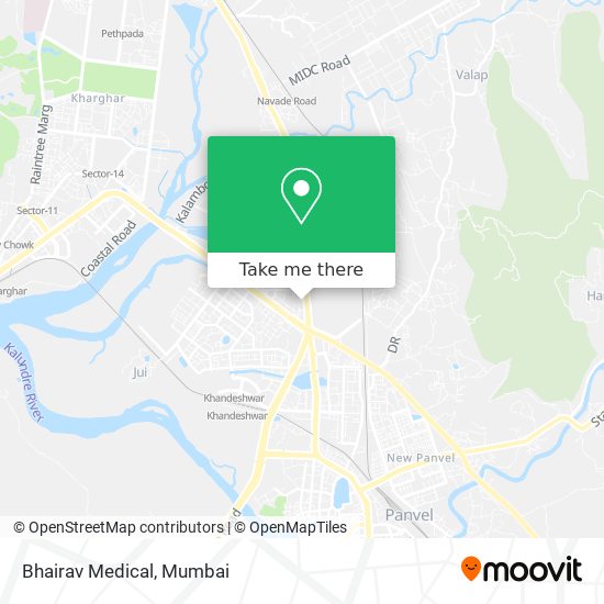 Bhairav Medical map