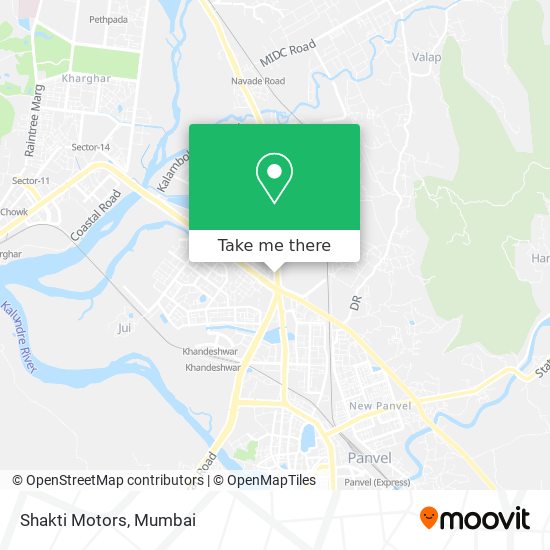 Shakti Motors map