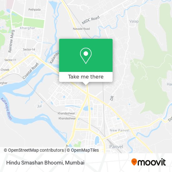 Hindu Smashan Bhoomi map