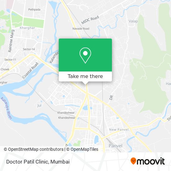 Doctor Patil Clinic map