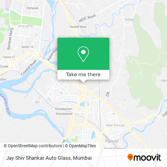 Jay Shiv Shankar Auto Glass map