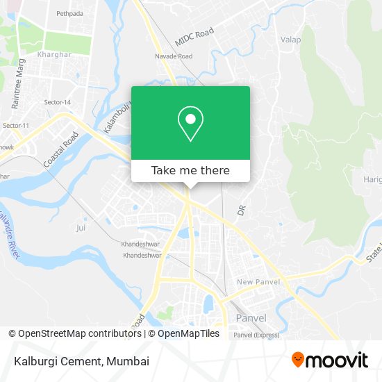 Kalburgi Cement map