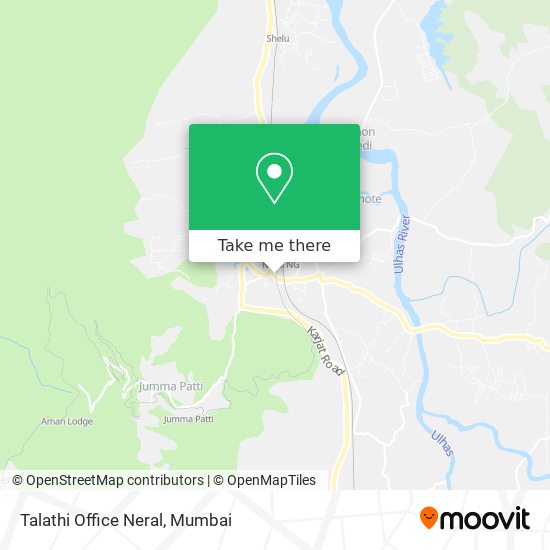 Talathi Office Neral map