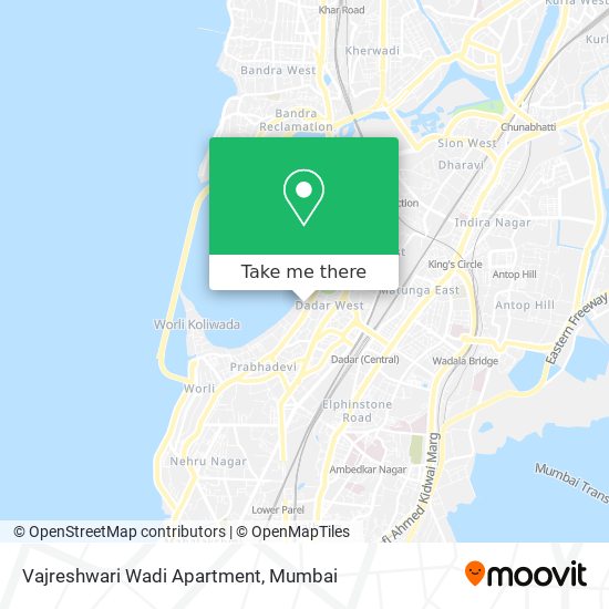 Vajreshwari Wadi Apartment map