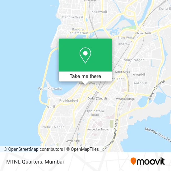 MTNL Quarters map