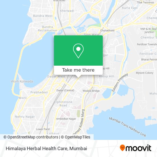 Himalaya Herbal Health Care map