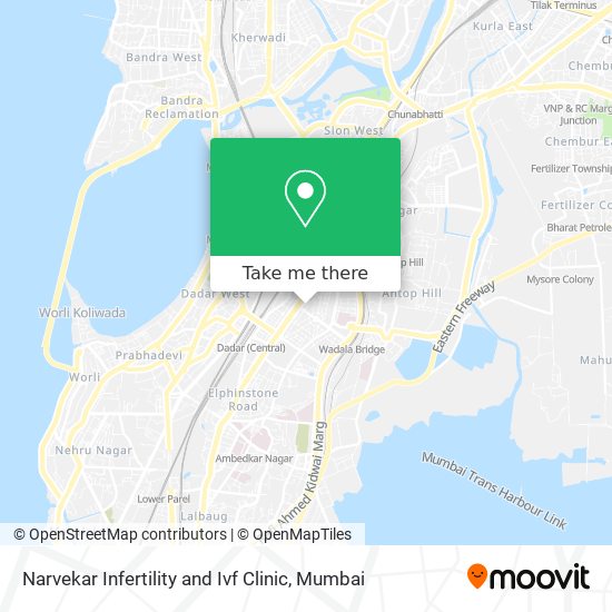 Narvekar Infertility and Ivf Clinic map