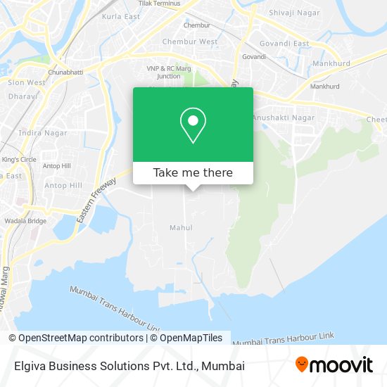Elgiva Business Solutions Pvt. Ltd. map