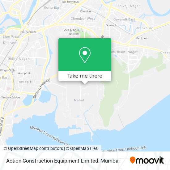 Action Construction Equipment Limited map