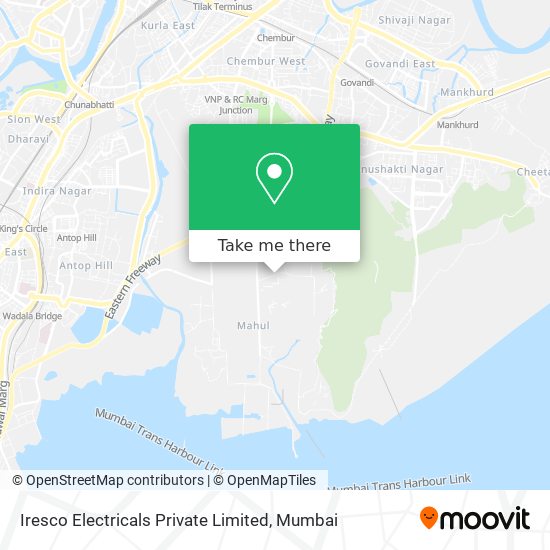 Iresco Electricals Private Limited map