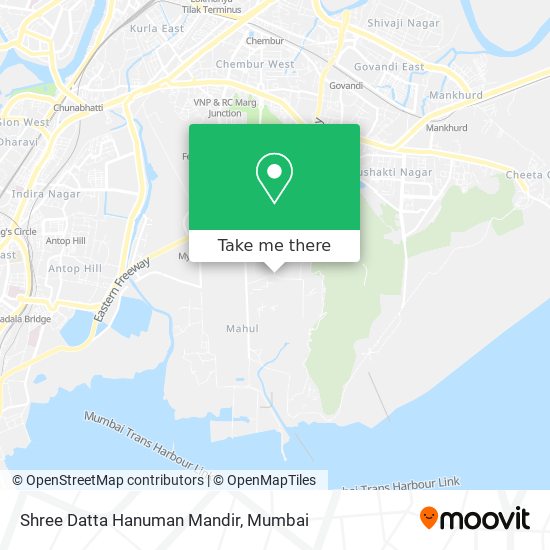 Shree Datta Hanuman Mandir map