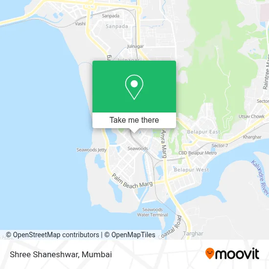 Shree Shaneshwar map