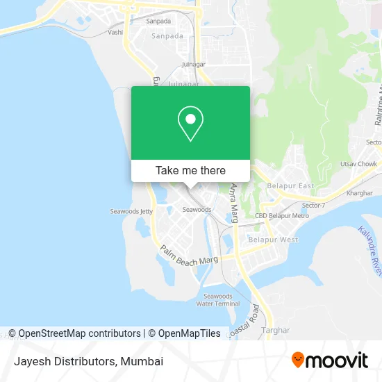 Jayesh Distributors map