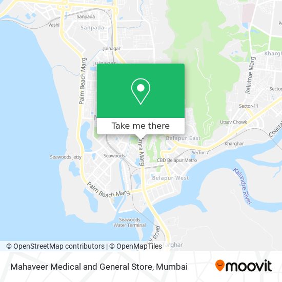 Mahaveer Medical and General Store map