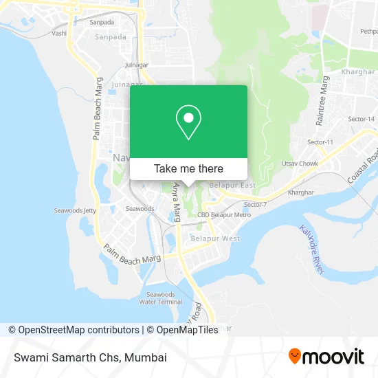 Swami Samarth Chs map