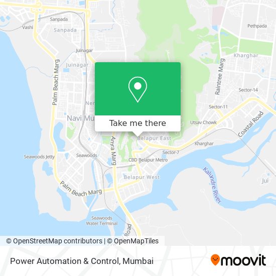 Power Automation & Control map