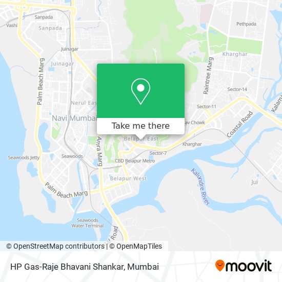 HP Gas-Raje Bhavani Shankar map