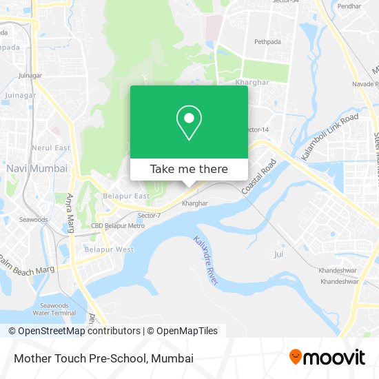 Mother Touch Pre-School map
