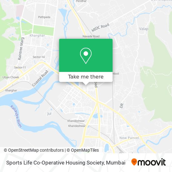 Sports Life Co-Operative Housing Society map